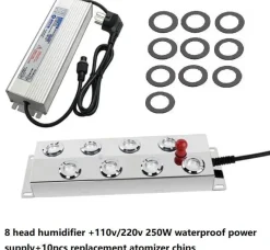 Trail u0026 Beyond Camping Im Freien|Outdoor & Garten-Ultraschall-Luftbefeuchter – Nebelmacher für Zuhause und Büro