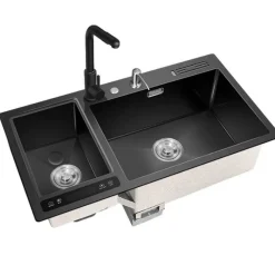 The Culinary Kit Küche & Esszimmer-Ultraschallreiniger – Effizientes Ultra Wash System für Spülbecken