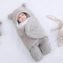 Kinder Cozy Haven Kinderwagen & Zubehör|Bettzeug-Ultraweiche Babyschlafdecke – flauschiger Komfort für Babys