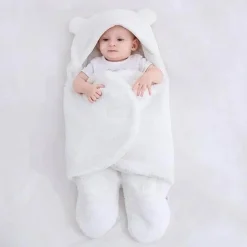 Kinder Cozy Haven Kinderwagen & Zubehör|Bettzeug-Ultraweiche Babyschlafdecke – flauschiger Komfort für Babys