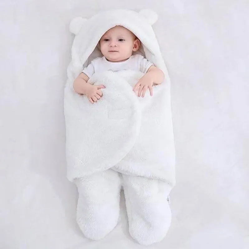 Kinder Cozy Haven Kinderwagen & Zubehör|Bettzeug-Ultraweiche Babyschlafdecke – flauschiger Komfort für Babys