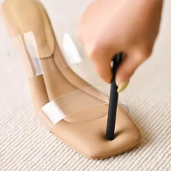 Damen Wilderness Haven Damenschuhe-Ultraweiche High Heel-Slipper für Damen – Transparentes Mode-Schuhwerk