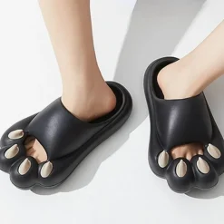 Damen Wilderness Haven Herrenschuhe|Damenschuhe-Ultraweiche, rutschfeste Tigerkrallen-Hausschuhe – bequemes Schuhwerk