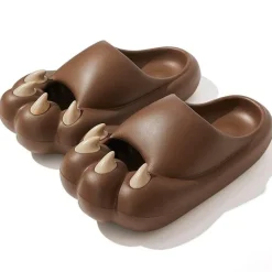 Damen Wilderness Haven Herrenschuhe|Damenschuhe-Ultraweiche, rutschfeste Tigerkrallen-Hausschuhe – bequemes Schuhwerk