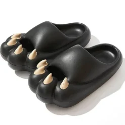 Damen Wilderness Haven Herrenschuhe|Damenschuhe-Ultraweiche, rutschfeste Tigerkrallen-Hausschuhe – bequemes Schuhwerk