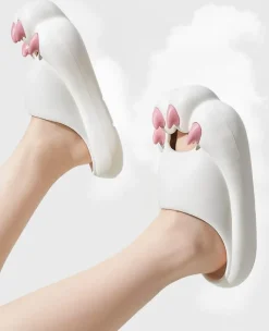 Damen Wilderness Haven Herrenschuhe|Damenschuhe-Ultraweiche, rutschfeste Tigerkrallen-Hausschuhe – bequemes Schuhwerk