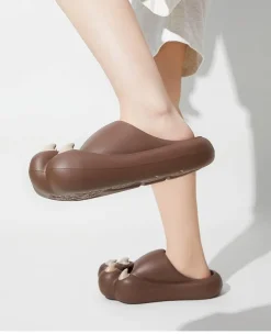 Damen Wilderness Haven Herrenschuhe|Damenschuhe-Ultraweiche, rutschfeste Tigerkrallen-Hausschuhe – bequemes Schuhwerk