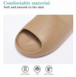 Trail u0026 Beyond Camping Im Freien|Outdoor-Artikel-Ultraweiche Wolken-Hausschuhe – gemütliche Sommerschuhe