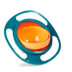 Kinder The Decor Haven Kinderwagen & Zubehör-Um 360 Grad drehbare Baby-Futterschüssel – einfache Verwendung für Kleinkinder
