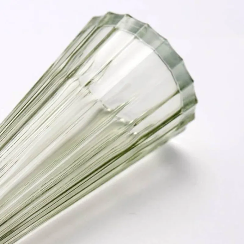 The Bath Nook Badezimmer-Umbrella Glass Soap Dispenser - Stylish Bathroom Accessory