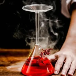 Plates u0026 More Küche & Esszimmer-Umgedrehte Martinigläser – Einzigartiges Cocktailglas