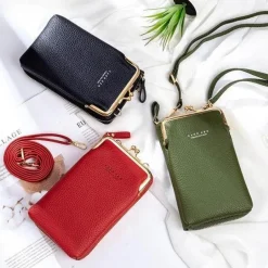 Decor Taschen & Geldbörsen-Umhängetasche aus Leder – Vielseitige Multitasking-Tasche