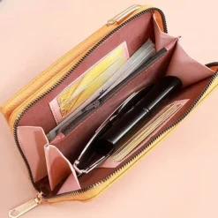 Decor Taschen & Geldbörsen-Umhängetasche aus Leder – Vielseitige Multitasking-Tasche