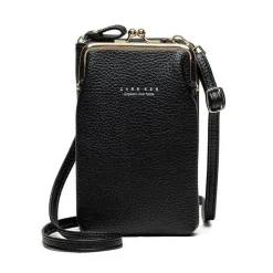 Decor Taschen & Geldbörsen-Umhängetasche aus Leder – Vielseitige Multitasking-Tasche