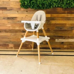 Kinder The Decor Haven Kinderwagen & Zubehör-Umwandelbarer Baby-Stillstuhl – Multifunktionaler Tischsitz