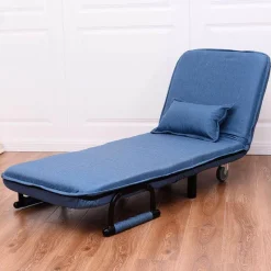 Comfort u0026 Style Möbel-Umwandelbarer, klappbarer Loungesessel – moderner Entspannungssitz