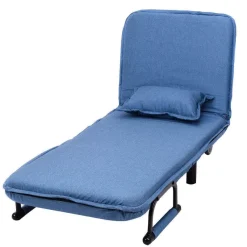 Comfort u0026 Style Möbel-Umwandelbarer, klappbarer Loungesessel – moderner Entspannungssitz