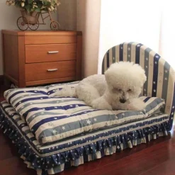 Decor Haustierzubehör|Haustierbetten-Umwandelbares Schlafsofa – Elegante Luxus-Schlafcouch