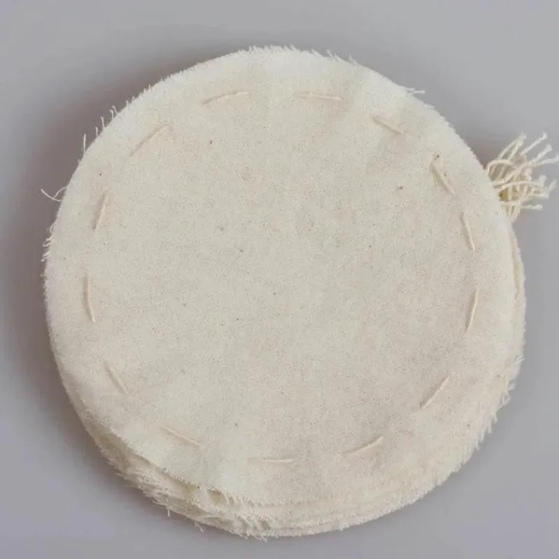 Tom Küche & Esszimmer-Umweltfreundliche Flanell-Kaffeefilter – 10er-Pack für Siphonkannen