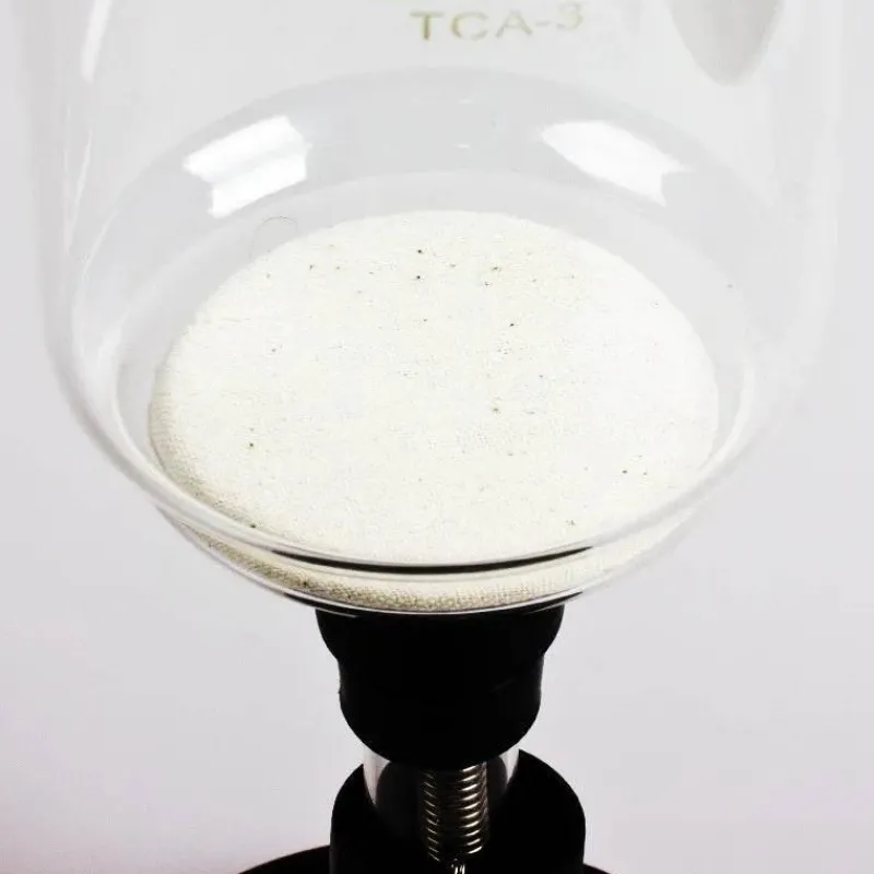 Tom Küche & Esszimmer-Umweltfreundliche Flanell-Kaffeefilter – 10er-Pack für Siphonkannen