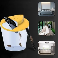 Gear Up u0026 Go Outdoor-Artikel|Outdoor-Gadgets-Umweltfreundliche, wiederverwendbare Mausefalle – Intelligente Lösung zur Nagetierbekämpfung