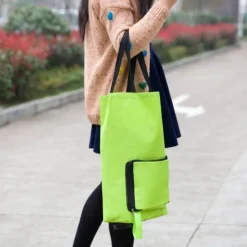 The Decor Haven Taschen & Geldbörsen|Küche & Esszimmer-Umweltfreundliche, wiederverwendbare Tragetasche – faltbare, nachhaltige Einkaufstasche