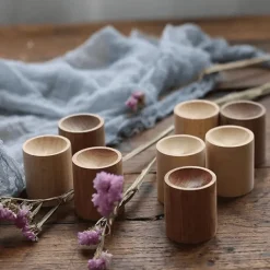 The Decor Haven Gadgets Für Zuhause-Umweltfreundlicher Aromatherapie-Diffusor aus Holz – Diffusor für ätherische Öle