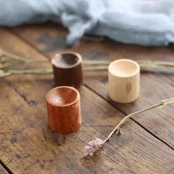 The Decor Haven Gadgets Für Zuhause-Umweltfreundlicher Aromatherapie-Diffusor aus Holz – Diffusor für ätherische Öle