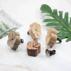 The Decor Haven Gadgets Für Zuhause-Umweltfreundlicher Aromatherapie-Diffusor aus Holz – Diffusor für ätherische Öle