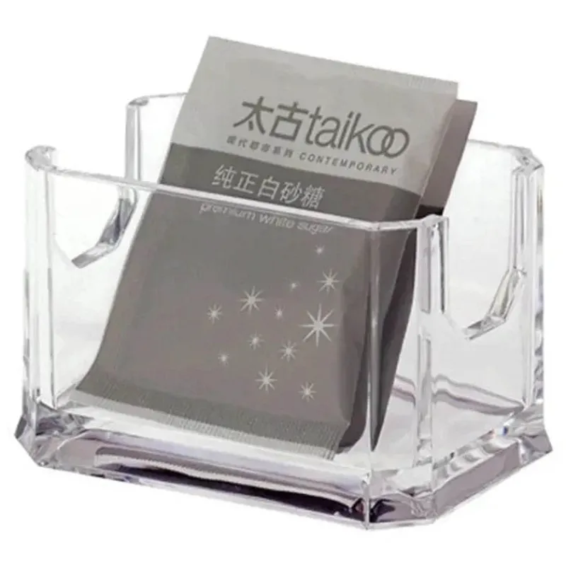 Tom Küche & Esszimmer-Umweltfreundlicher Organizer für Zuckerteebeutel – praktische Aufbewahrungslösung für die Küche