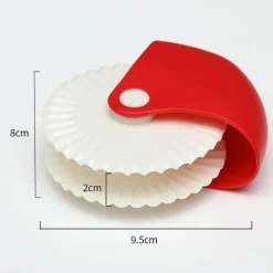 Tom Küche & Esszimmer-Umweltfreundlicher Rollschneider für Gebäck, Nudeln und Pasteten