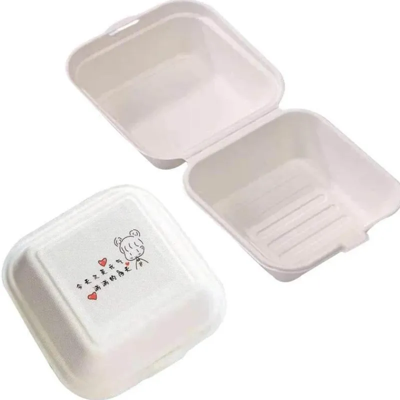 Tom Küche & Esszimmer-Umweltfreundliches, biologisch abbaubares Dessertbox-Set – mikrowellengeeignet