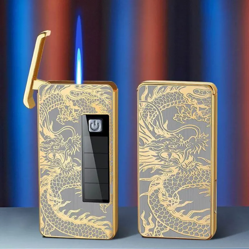 Gear Up u0026 Go Outdoor-Gadgets|Outdoor-Artikel-Umweltfreundliches Solarfeuerzeug – wiederaufladbar, Glücksdrachen-Design