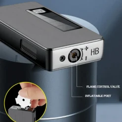 Gear Up u0026 Go Outdoor-Gadgets|Outdoor-Artikel-Umweltfreundliches Solarfeuerzeug – wiederaufladbar, Glücksdrachen-Design