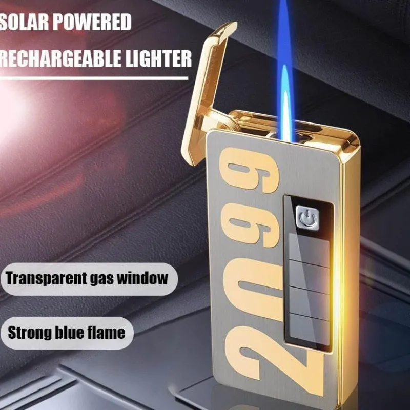 Gear Up u0026 Go Outdoor-Gadgets|Outdoor-Artikel-Umweltfreundliches Solarfeuerzeug – wiederaufladbar, Glücksdrachen-Design