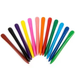 The Decor Haven Babyspielzeug-Ungiftige farbige Zeichenstifte – Sicheres Kunstzubehör für Kinder