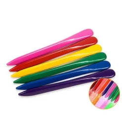 The Decor Haven Babyspielzeug-Ungiftige farbige Zeichenstifte – Sicheres Kunstzubehör für Kinder