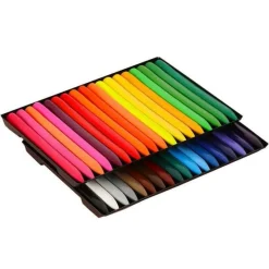 The Decor Haven Babyspielzeug-Ungiftige farbige Zeichenstifte – Sicheres Kunstzubehör für Kinder