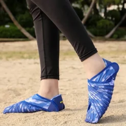 Damen Wilderness Haven Herrenschuhe|Damenschuhe-Unisex Sommer Mesh Slip-On Outdoorschuhe