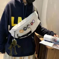 Wilderness Haven Outdoor-Artikel|Camping Im Freien-Unisex Umhängetasche - Reisetasche im City-Stil