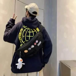 Wilderness Haven Outdoor-Artikel|Camping Im Freien-Unisex Umhängetasche - Reisetasche im City-Stil