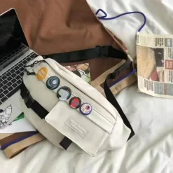 Wilderness Haven Outdoor-Artikel|Camping Im Freien-Unisex Umhängetasche - Reisetasche im City-Stil