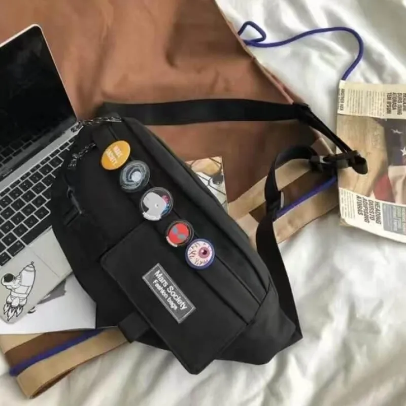 Wilderness Haven Outdoor-Artikel|Camping Im Freien-Unisex Umhängetasche - Reisetasche im City-Stil