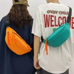 Wilderness Haven Outdoor-Artikel|Camping Im Freien-Unisex Urban Walker Hüfttasche – Funktionelle Reisetasche