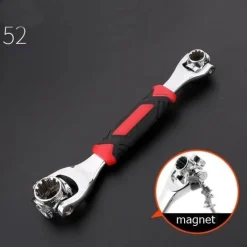 Roam Ready Autozubehör|Automobilindustrie-Universal 360-Steckschlüssel – Vielseitiges Reparaturwerkzeug