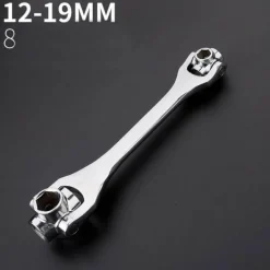 Roam Ready Autozubehör|Automobilindustrie-Universal 360-Steckschlüssel – Vielseitiges Reparaturwerkzeug