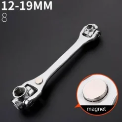 Roam Ready Autozubehör|Automobilindustrie-Universal 360-Steckschlüssel – Vielseitiges Reparaturwerkzeug