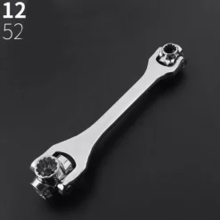 Roam Ready Autozubehör|Automobilindustrie-Universal 360-Steckschlüssel – Vielseitiges Reparaturwerkzeug