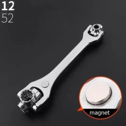 Roam Ready Autozubehör|Automobilindustrie-Universal 360-Steckschlüssel – Vielseitiges Reparaturwerkzeug