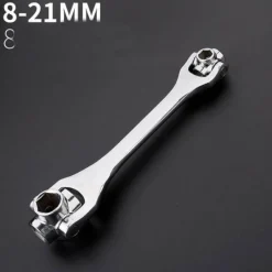 Roam Ready Autozubehör|Automobilindustrie-Universal 360-Steckschlüssel – Vielseitiges Reparaturwerkzeug